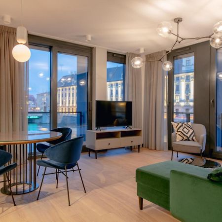 Aparthotel Inqse Wroclaw Marina Exterior foto