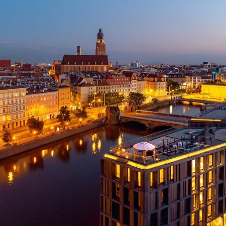 Aparthotel Inqse Wroclaw Marina Exterior foto