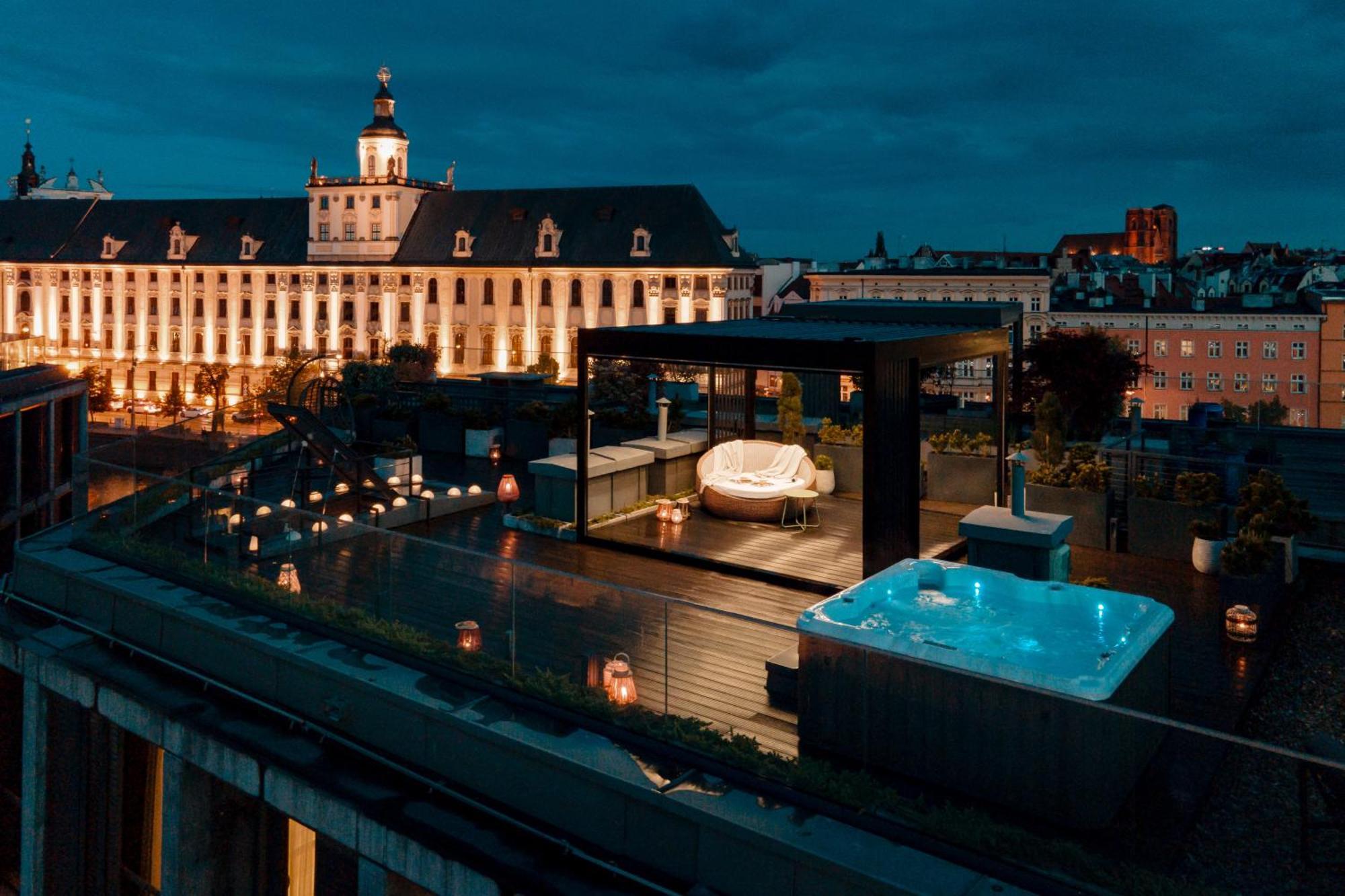 Aparthotel Inqse Wroclaw Marina Exterior foto