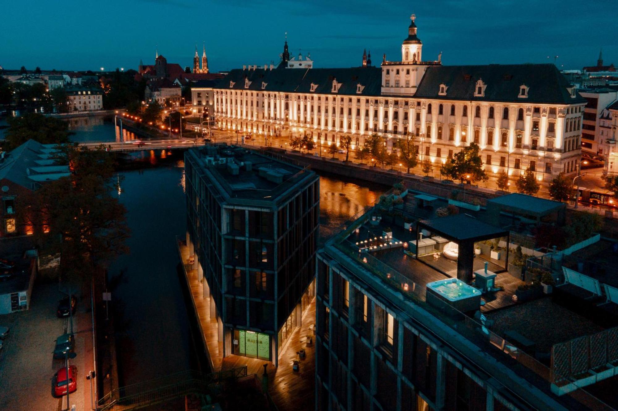 Aparthotel Inqse Wroclaw Marina Exterior foto