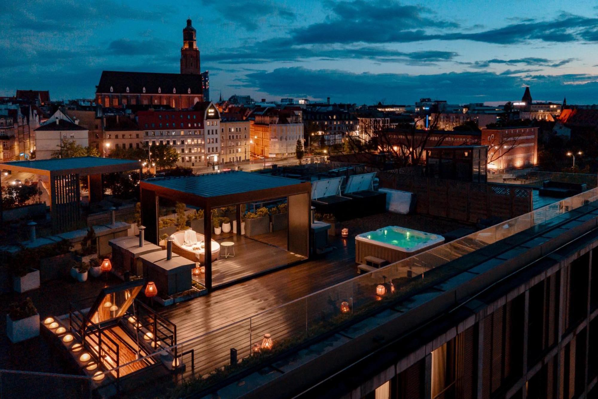 Aparthotel Inqse Wroclaw Marina Exterior foto