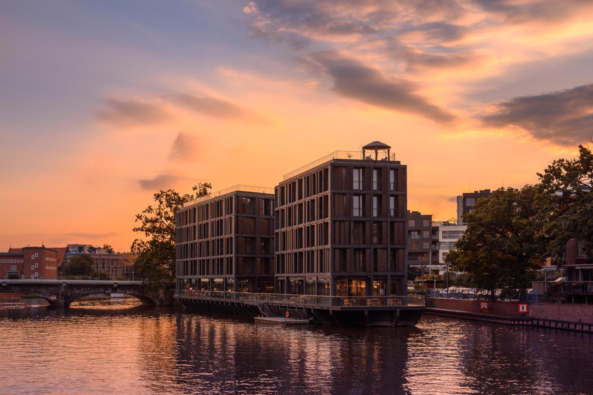 Aparthotel Inqse Wroclaw Marina Exterior foto