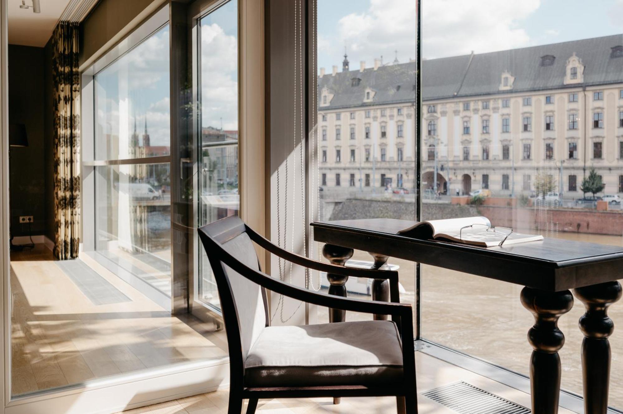 Aparthotel Inqse Wroclaw Marina Exterior foto