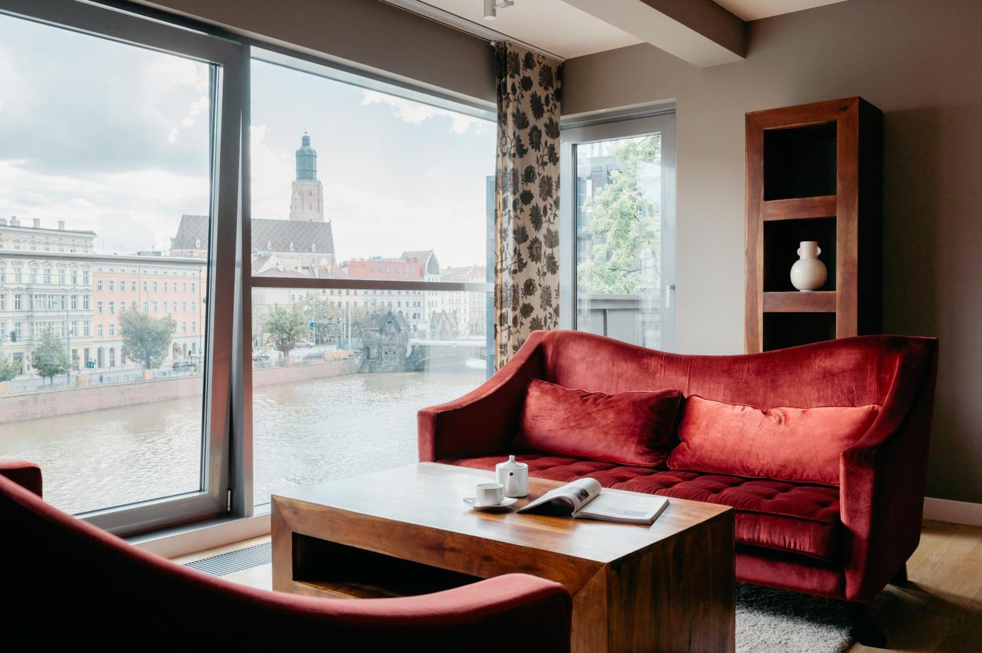 Aparthotel Inqse Wroclaw Marina Exterior foto