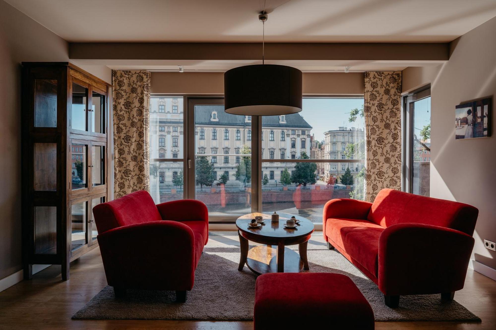 Aparthotel Inqse Wroclaw Marina Exterior foto