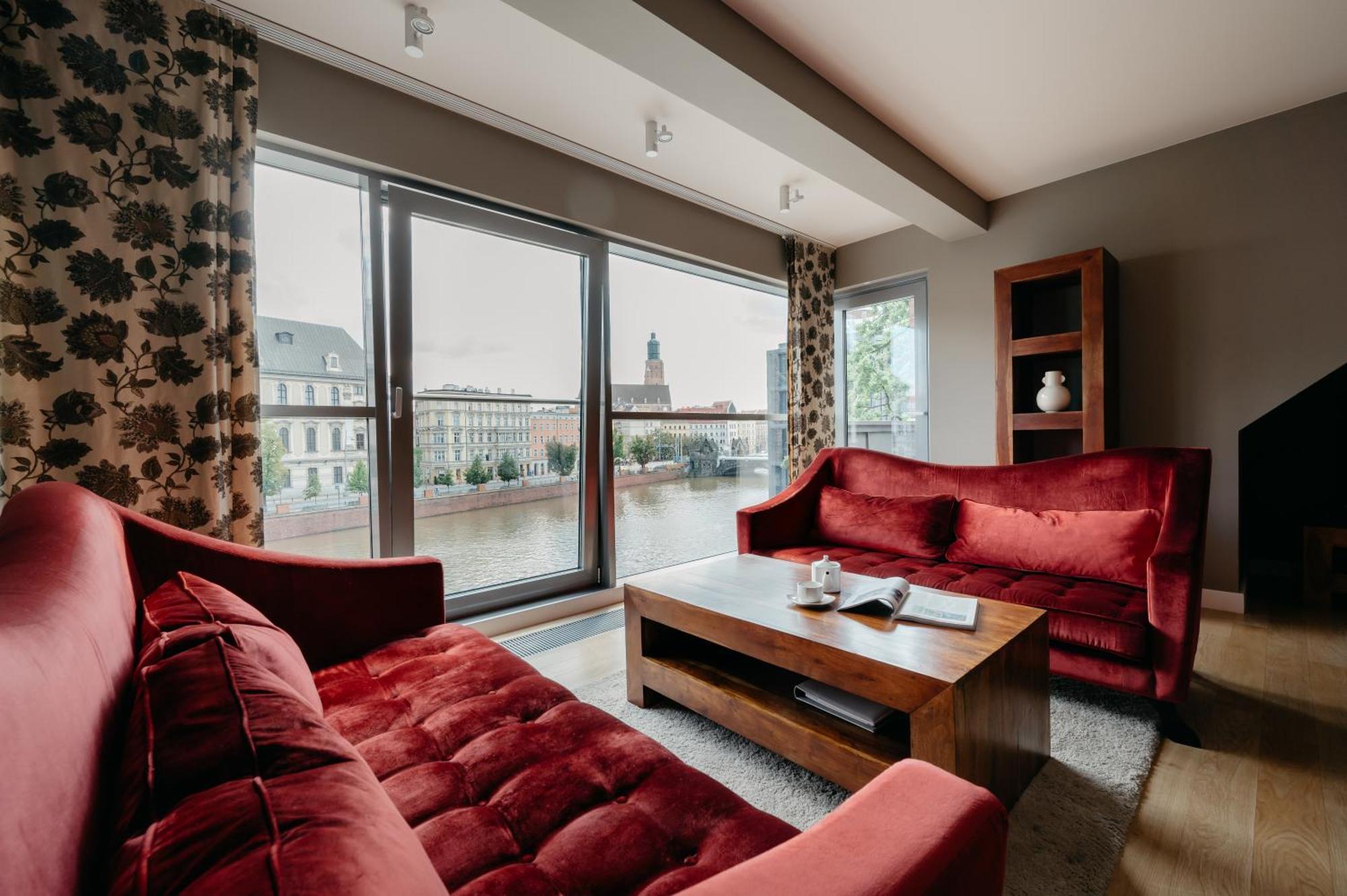 Aparthotel Inqse Wroclaw Marina Exterior foto