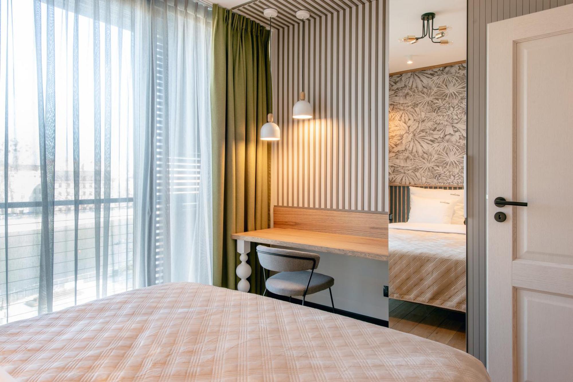 Aparthotel Inqse Wroclaw Marina Exterior foto