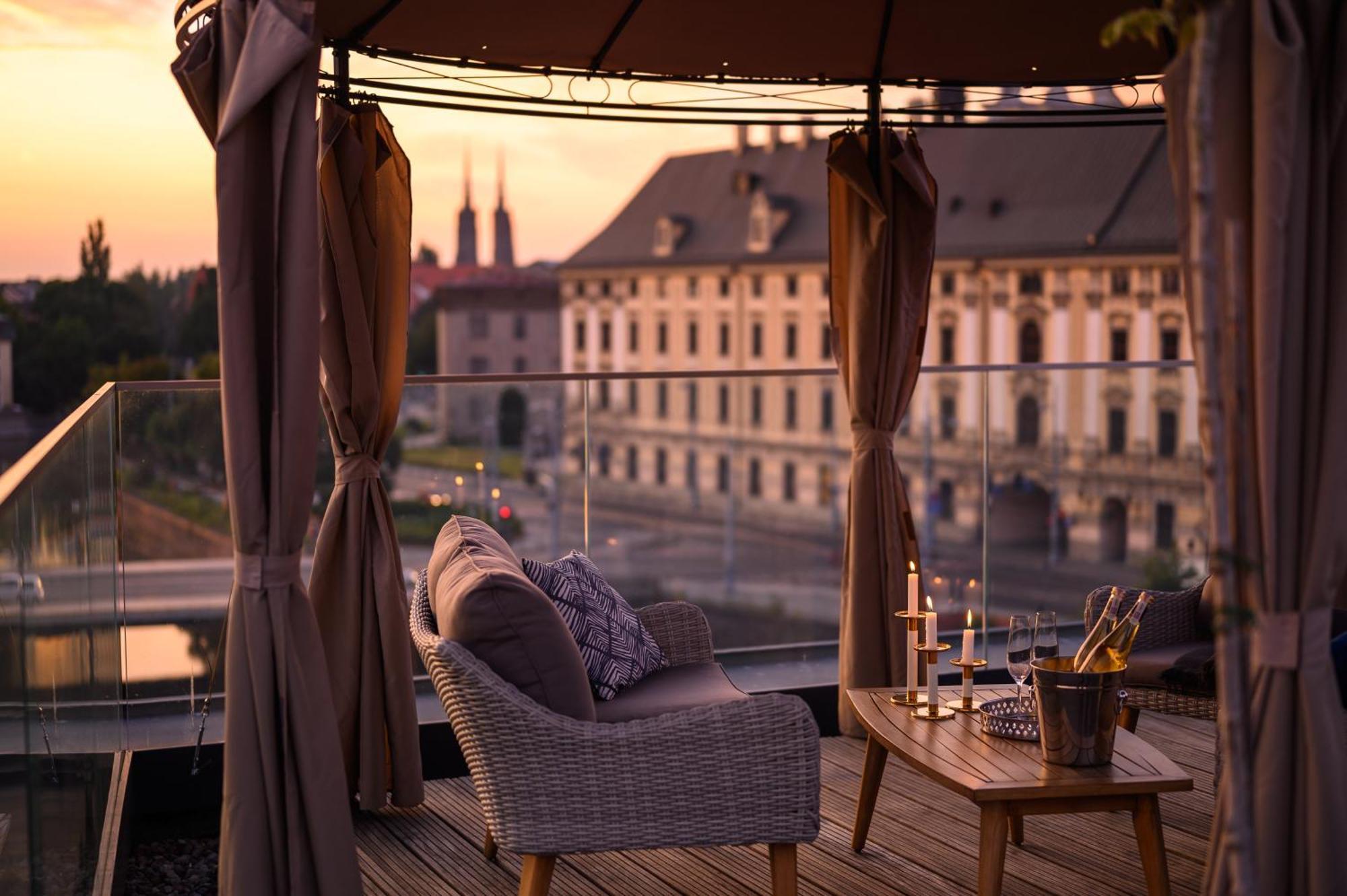 Aparthotel Inqse Wroclaw Marina Exterior foto