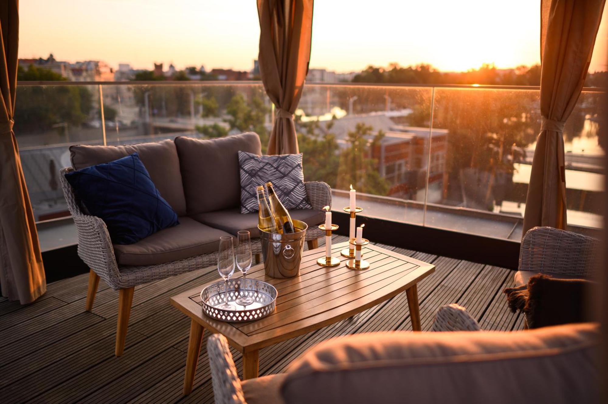 Aparthotel Inqse Wroclaw Marina Exterior foto