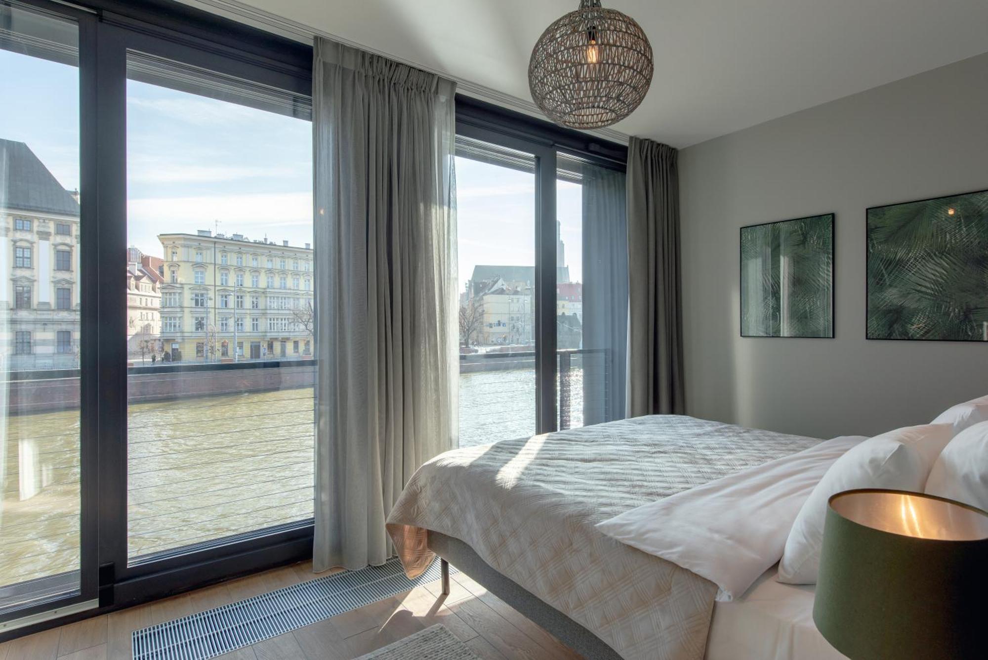 Aparthotel Inqse Wroclaw Marina Exterior foto