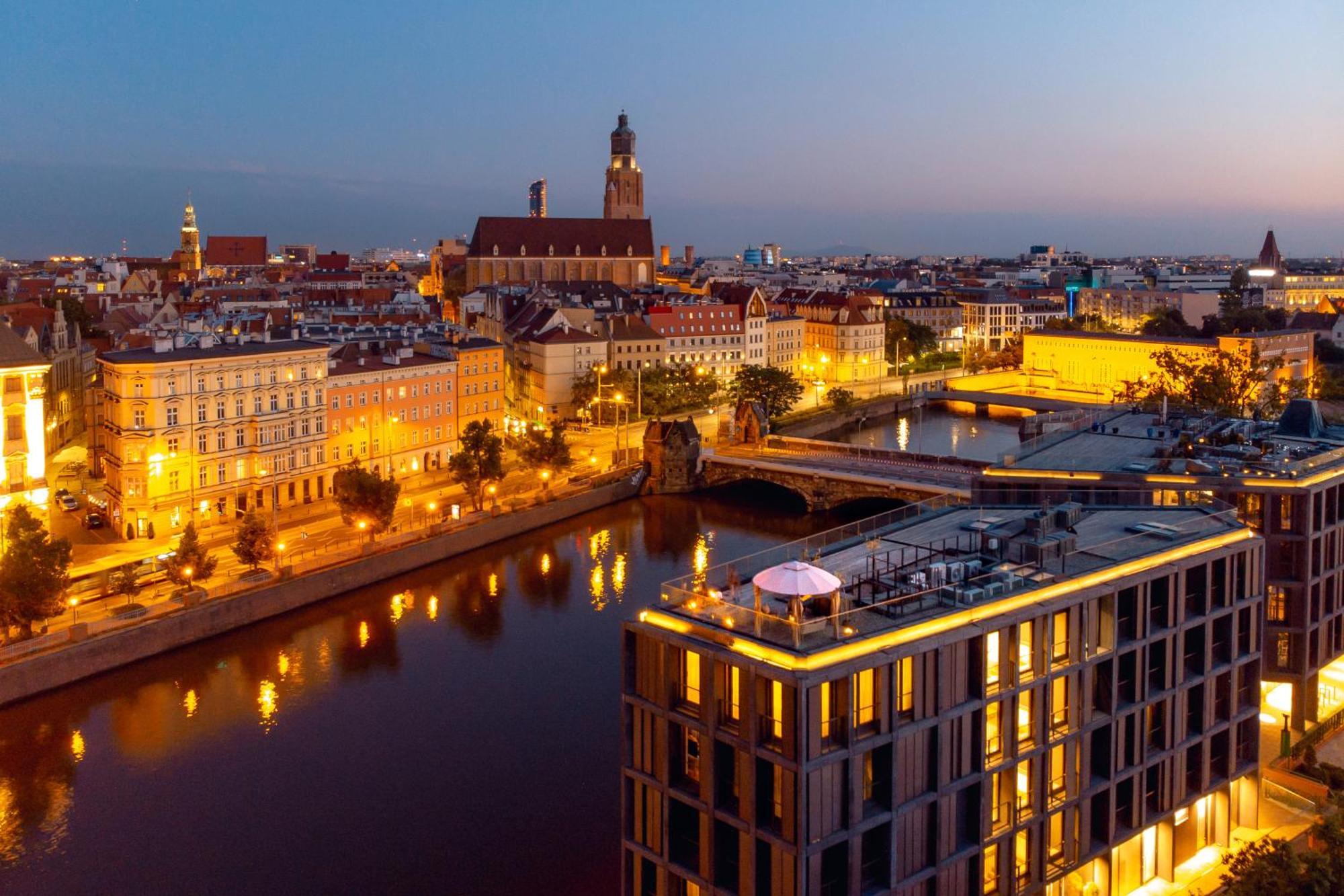 Aparthotel Inqse Wroclaw Marina Exterior foto