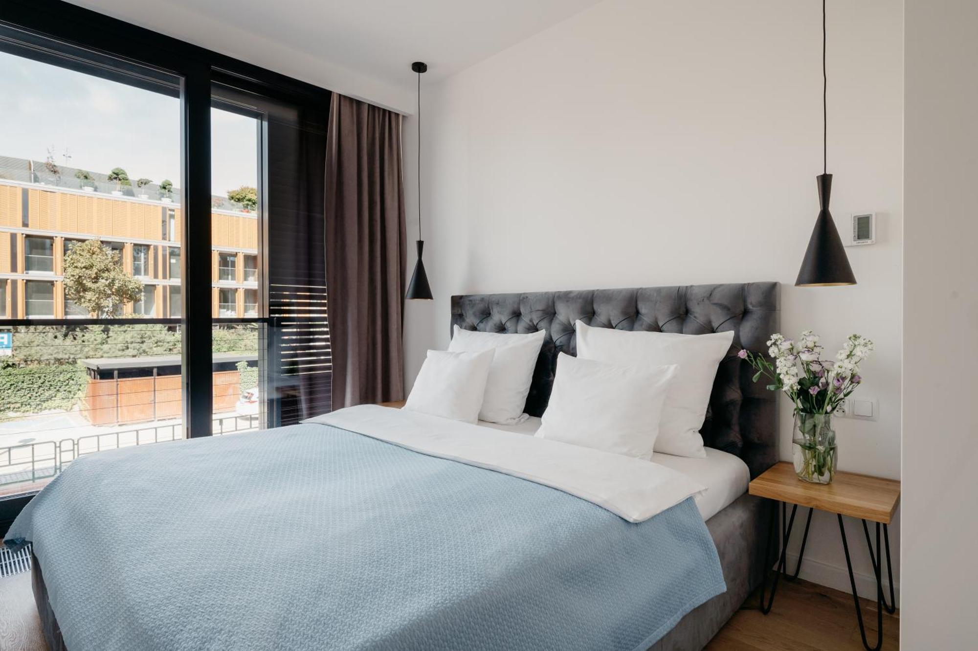 Aparthotel Inqse Wroclaw Marina Exterior foto